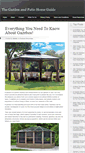 Mobile Screenshot of gardenandpatiohomeguide.com